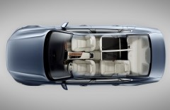 2017 Volvo S90: Зовнішність розкрита у формі масштабної моделі