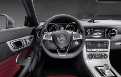 Нова фотогалерея оновленого Mercedes SLC