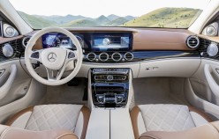 2017 Mercedes-Benz E-класу: Офіційні фотографії