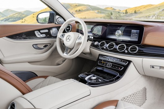 Нові подробиці про 2017 Mercedes E-Class