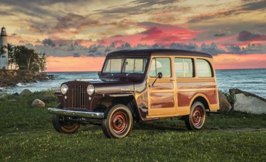 Приголомшливі фотографії старих позашляховиків Jeep