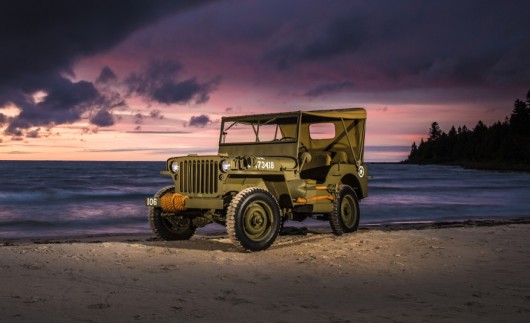 Приголомшливі фотографії старих позашляховиків Jeep