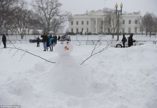 Хто сказав що в Америці краще: Снігопад у США