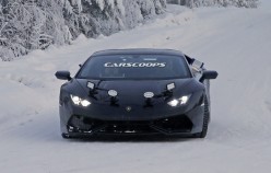 У Мережі зявилися фотографії тестового прототипу Huracan від Lamborghini