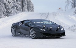 У Мережі зявилися фотографії тестового прототипу Huracan від Lamborghini