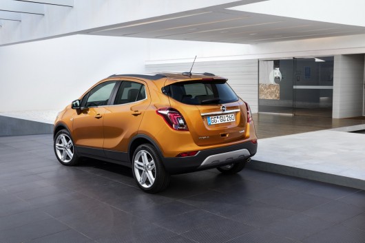 Новий Opel Mokka X готовий до появи на Женеві
