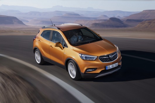 Новий Opel Mokka X готовий до появи на Женеві