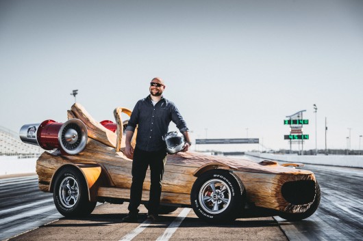У Канаді побудували найшвидший у світі деревяний автомобіль