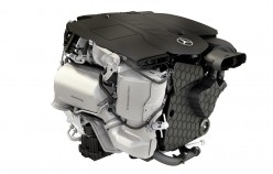 Mercedes показав повністю алюмінієвий дизельний силовий агрегат