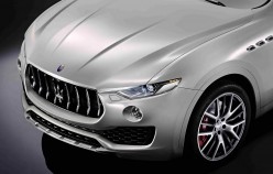 2017 Maserati Levante, офіційно показав свій перший кросовер