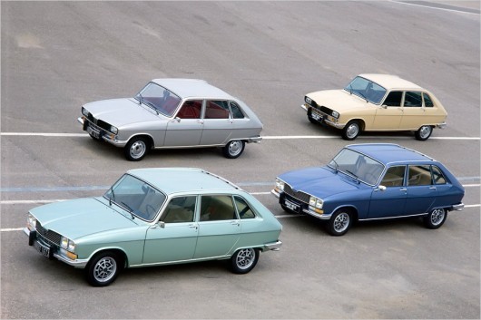 Всі Автомобіль року в Європі з 1964 року