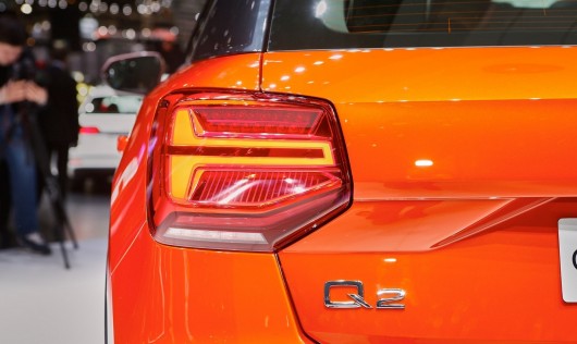 2017 Audi Q2 дебютує в Женеві