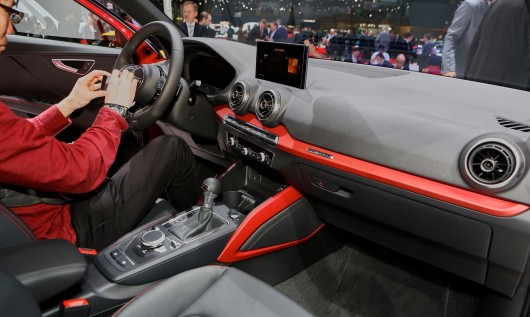 2017 Audi Q2 дебютує в Женеві