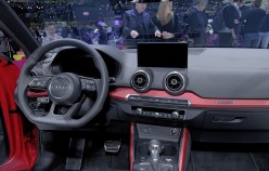 Audi Q2 на автосалоні в Женеві 2016