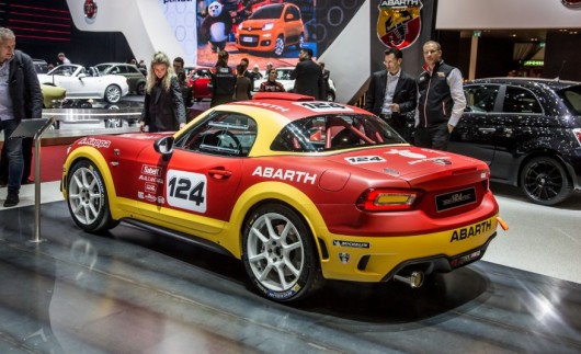 Fiat вирішив воскресити модель 124 Rally Abarth