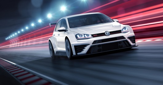 VW розсекретив новий гоночний Golf GTI TCR