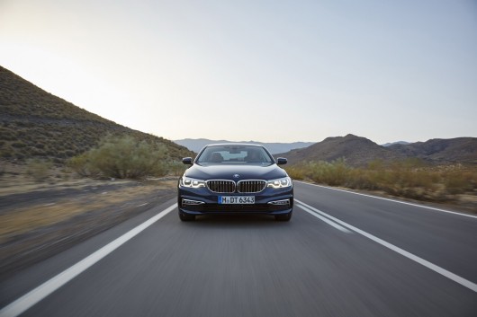 2017 BMW 5 серії G30: Нові технології та нові версії