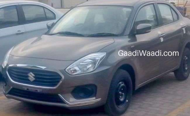 У Мережі зявилися перші фото седана Suzuki Swift Dzire нового покоління