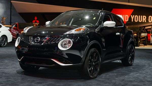 Кросовер Nissan Juke отримав дві нові версії