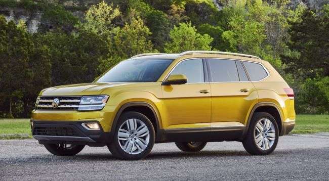 Volkswagen оголосив ціни і комплектації нового Atlas для США