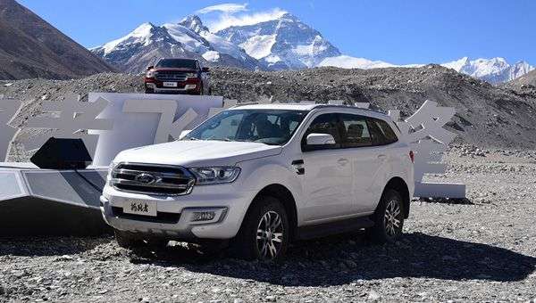 Ford оголосив ціни оновленого Ford Everest 2018