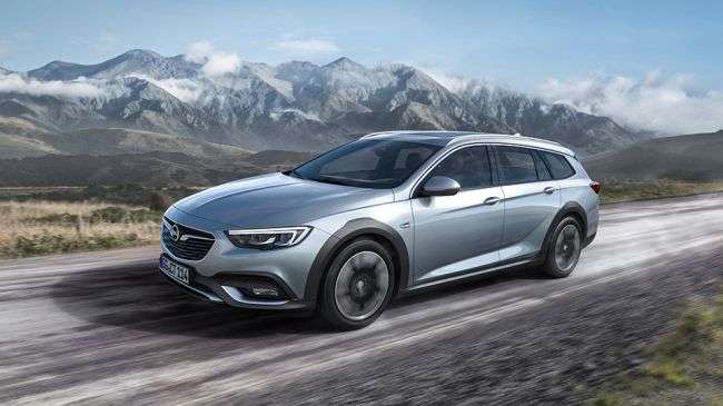 Opel розсекретив всюдихідний універсал Insignia Country Tourer нового покоління