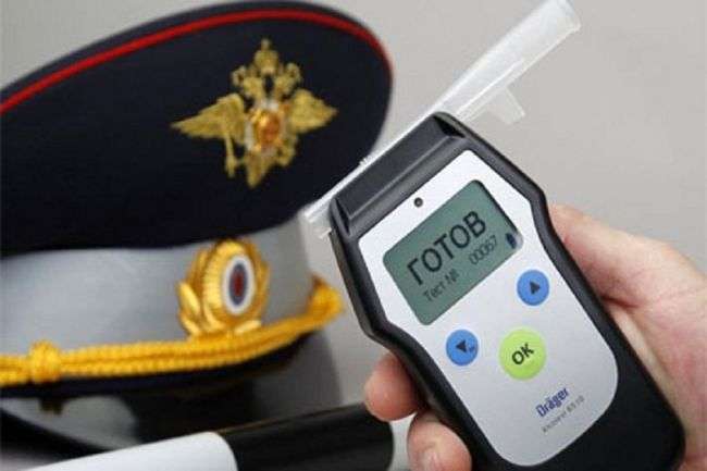 У Росії можуть посилити перевірку водіїв на алкоголь