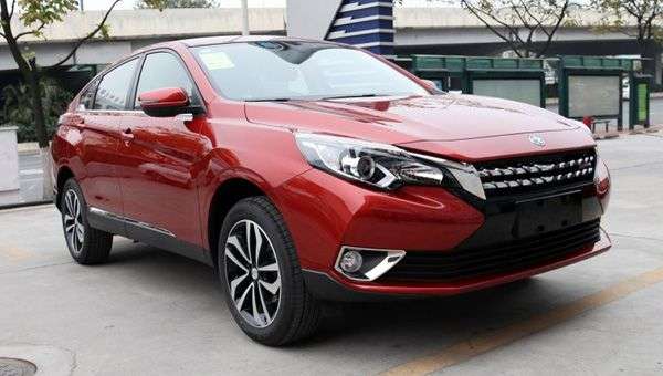 Соплатформенника Nissan Murano — Venucia T90 набирає популярність в Китаї