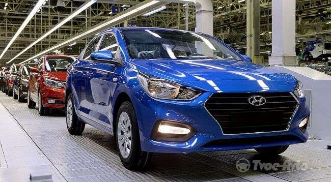 Петербурзький завод Hyundai за три місяці 2017 року випустив машин на 30% більше