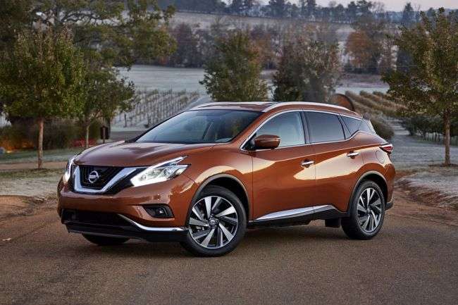 Nissan відкликає в Росії кросовери Murano через ризик загоряння