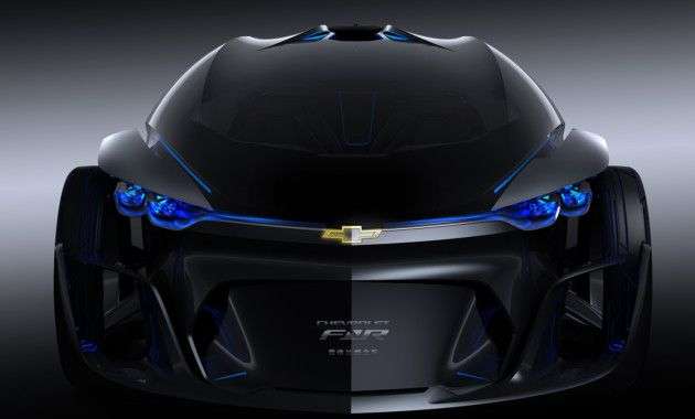 Chevrolet опублікувала перші тизери нового повнопривідного спорткара FNR-X