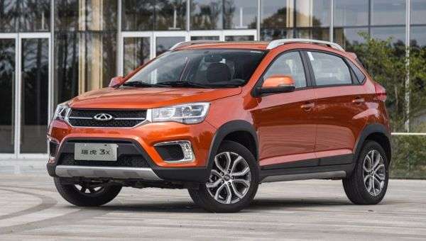 Продажі Chery Tiggo 2 в Росії почнуться в кінці квітня 2017 року