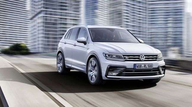 У Росії почалися продажі Volkswagen Tiguan з 150-сильним 1.4 TSI