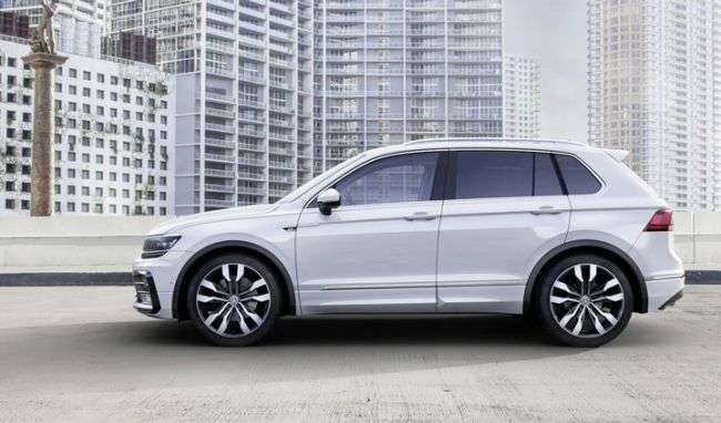 У Росії почалися продажі Volkswagen Tiguan з 150-сильним 1.4 TSI