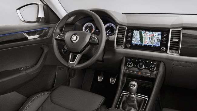 Оголошена ціна на новий кросовер Skoda Kodiaq в Росії
