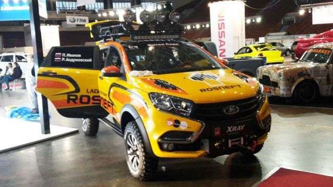 LADA XRay отримала позашляхову версію