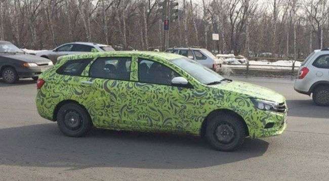 Універсали Lada Vesta отримають нові опції