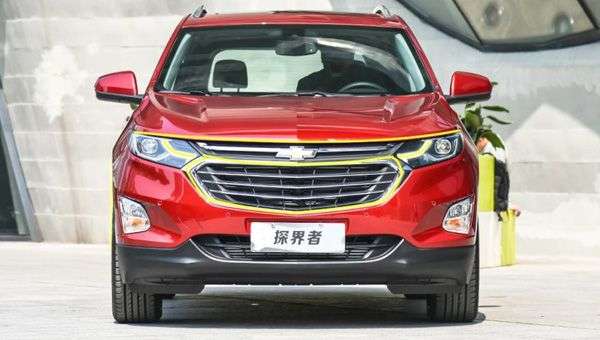 Стартували «живі» продажі нового кросовера Chevrolet Equinox