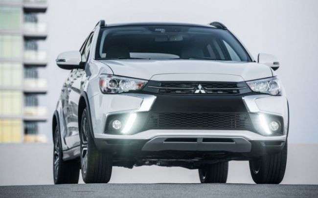 Оновлений Mitsubishi ASX може дебютувати в Росії