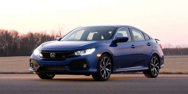 Honda показала новий «підігрітий» Civic