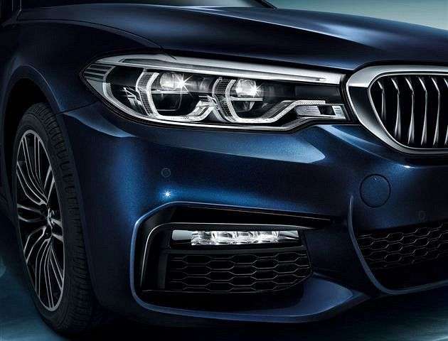 Подовжений седан BMW 5-Series Li вперше дебютував на офіційних фото