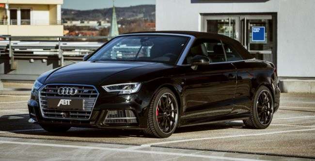 ABT Sportsline підготували шикарний 400-сильний Audi S3 Cabriolet