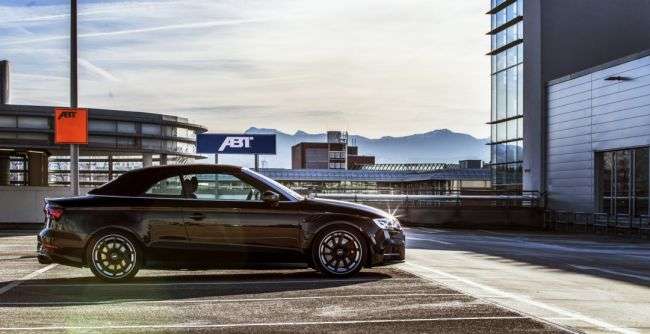 ABT Sportsline підготували шикарний 400-сильний Audi S3 Cabriolet