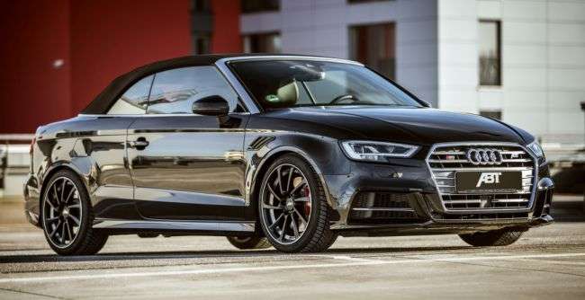 ABT Sportsline підготували шикарний 400-сильний Audi S3 Cabriolet