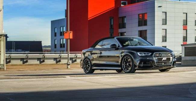 ABT Sportsline підготували шикарний 400-сильний Audi S3 Cabriolet
