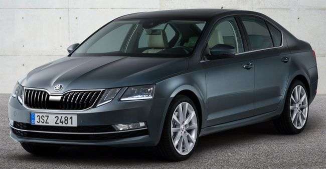 Продажі Skoda в Росії в першому кварталі виросли майже на 2%