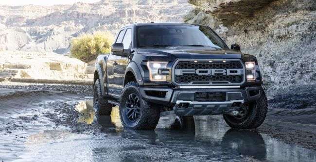 У Китаї стартували продажі екстремального пікапа від Ford