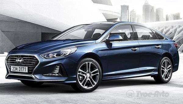 У Нью-Йорку відбудеться дебют Hyundai Sonata 2018