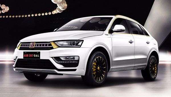 Китайський двійник Audi Q3 отримав спецверсію з обробкою з золота і аметистів