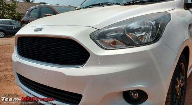 Спортивну версію Ford Figo помітили фотошпигуни